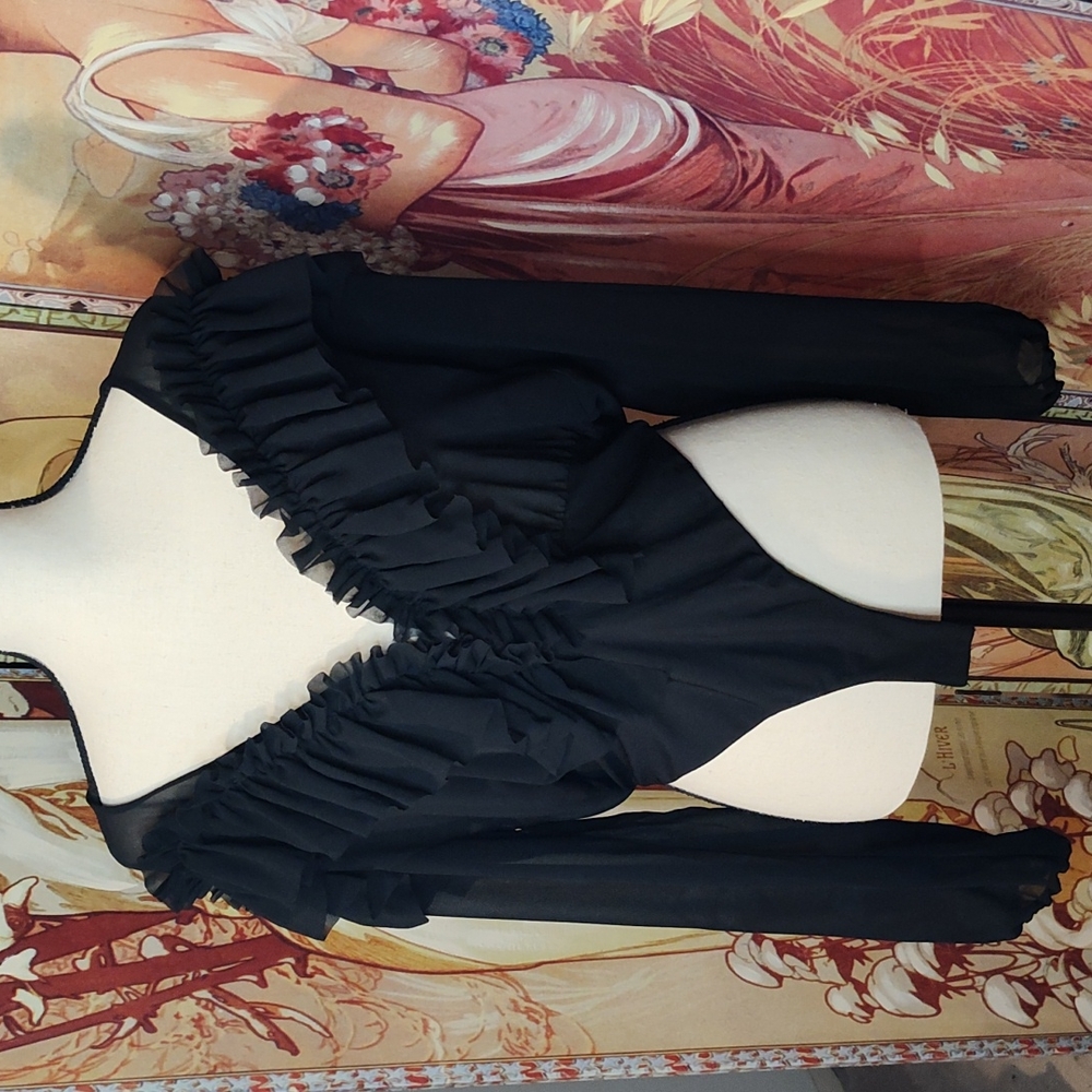 Beautiful Ruffled Onsie - Picture 2 of 5